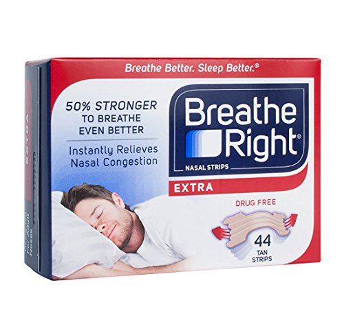 Breathe Right Extra Strong Nasal Strips One Size Fits All