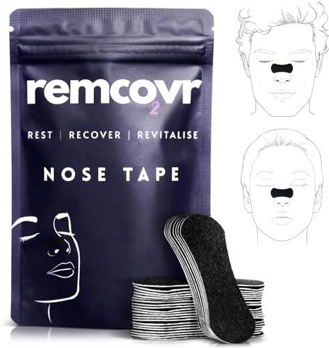 remcovr Nasal Strips for Breathing