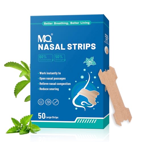 MQ 100ct Nasal Strips for Snoring