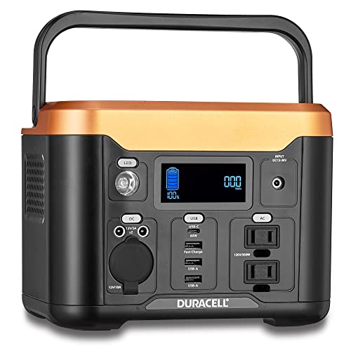 DURACELL Portable Power Station 300W (292Wh/120V)