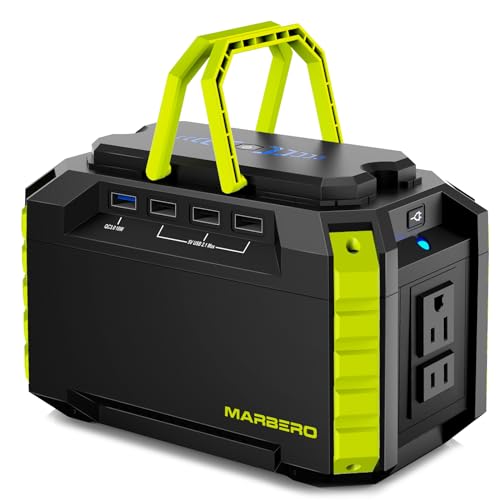 MARBERO Portable Power Station 150Wh Camping