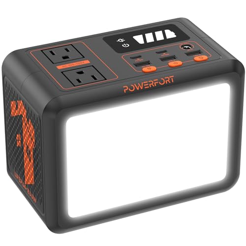 PowerFort Portable Power Station 99Wh