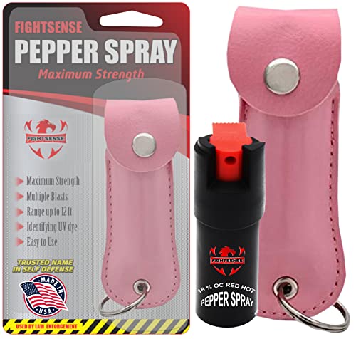 FIGHTSENSE Self Defense Pepper Spray