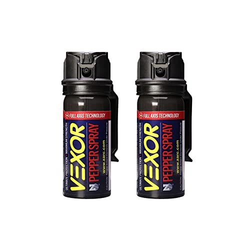 Zarc Vexor Police-Strength Pepper Spray 2