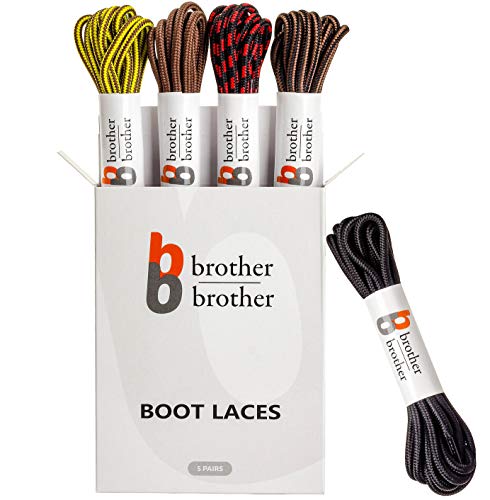 BB BROTHER BROTHER Colored Replacement Boot Laces [5