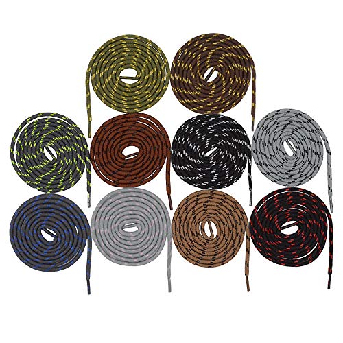 CUGBO 10 Pairs Strong Round Rope