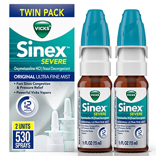 Vicks Sinex SEVERE Nasal Spray