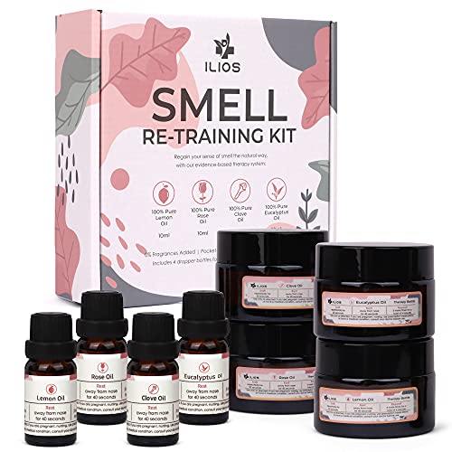ILIOS Olfactory Smell Training Kit