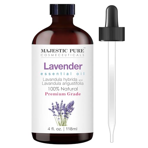MAJESTIC PURE Lavender Essential Oil