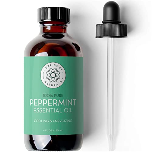 Pure Body Naturals Peppermint Essential Oil