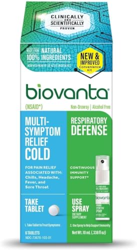 Biovanta New & Improved Throat Spray