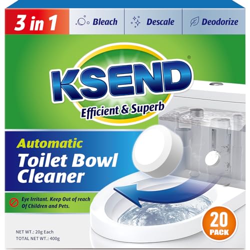 Ksend Toilet Bowl Cleaner Tablets 20 PCS