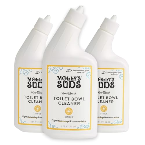 Molly's Suds Natural Toilet Bowl Cleaner