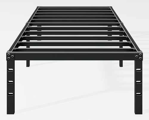 Hafenpo 14 Inch Twin Bed Frame
