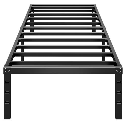 HLIPHA Metal Platform Bed Frame 14 Inch