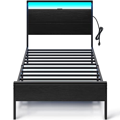 Rolanstar Bed Frame with Charging Station