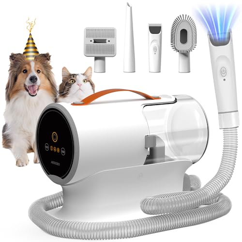 AIRROBO Dog Grooming Vacuum