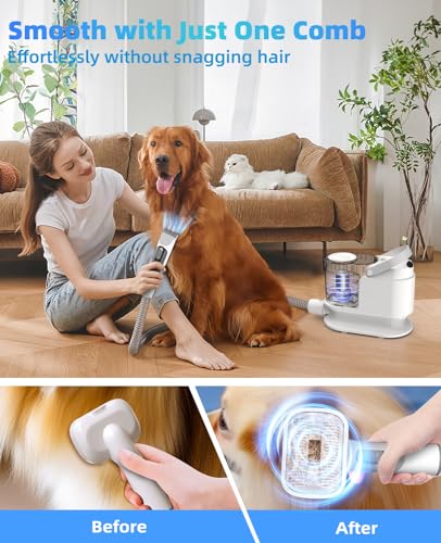 Pictured Strongest Vacuum for Pet Hair: Petsaint Dog Hair Vacuum