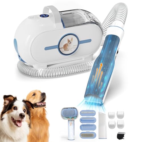 VIVK Dog Grooming Kit & Vacuum