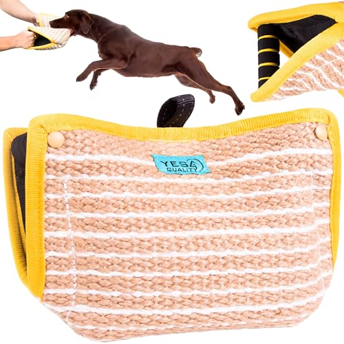 YES4QUALITY Durable Dog Bite Wedge 13x10 Inches