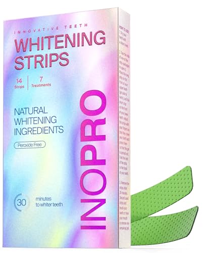 InoPro Teeth Whitening Strips 7 Treatments