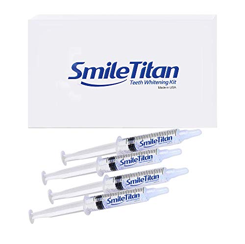Smile Titan Teeth Whitening Gel Refill 4X