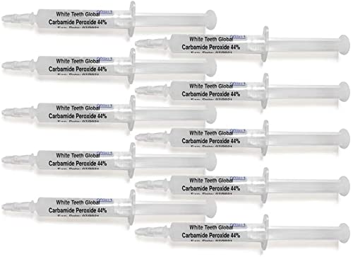 White Teeth Global 10 Syringes (3ml) New Strongest