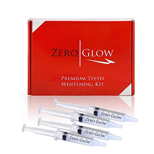 Zero Glow Teeth Whitening Gel Refill 4X