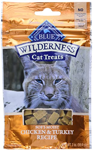 Blue Buffalo Wilderness Grain Free Soft-Moist Cat Treats
