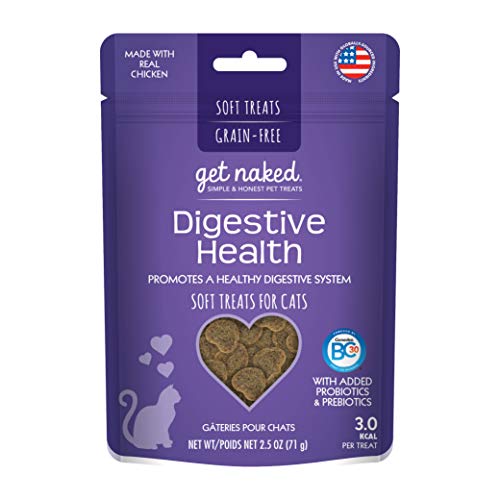 Get Naked 1 Pouch Furball Relief Soft Treats For Cats