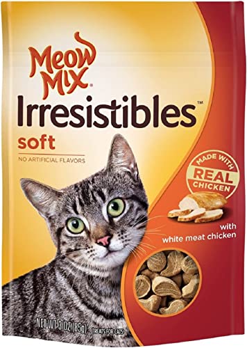 Meow Mix Irresistibles Soft Cat Treats