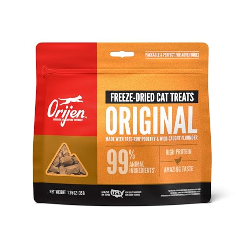 ORIJEN Original Freeze Dried Cat Treats