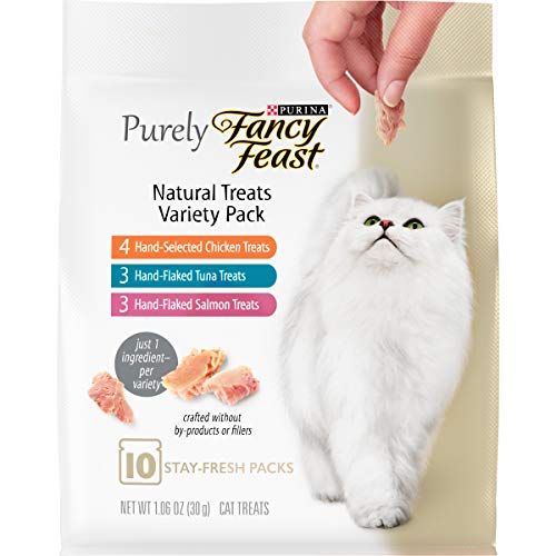 PURINA Fancy Feast Natural Cat Treats Variety Pack