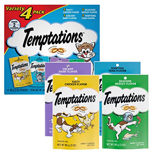 Temptations Classic Crunchy and Soft Cat