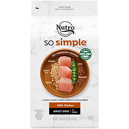 Nutro So Simple with Chicken Adult Dog Food
