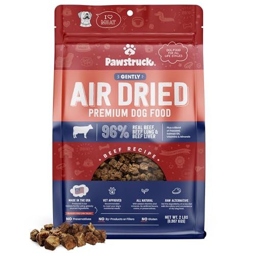 Pawstruck All Natural Air Dried Dog Food