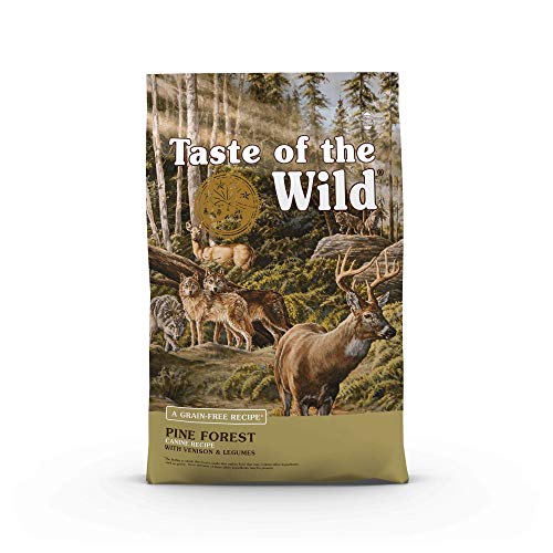 Taste of the Wild Grain Free High Protein Real
