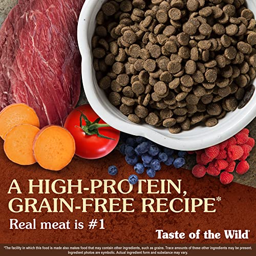 Pictured Tastiest Dog Food: Taste of the Wild High Prairie Canine Grain-Free Recipe