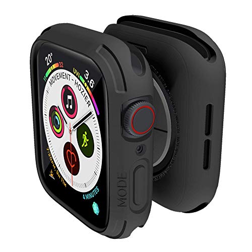 elkson Compatible with Apple Watch Band 44mm Bumper Case