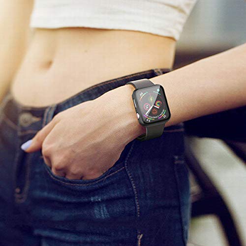 Pictured Thinnest Apple Watch Case: Misxi 2 Pack Hard PC Case
