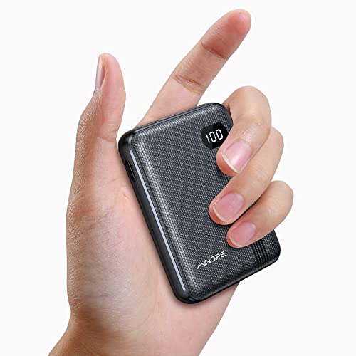 AINOPE Portable Charger The Smallest 10000mAh