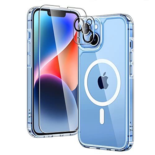 TAURI 5-in-1 Magnetic for iPhone 13 Case