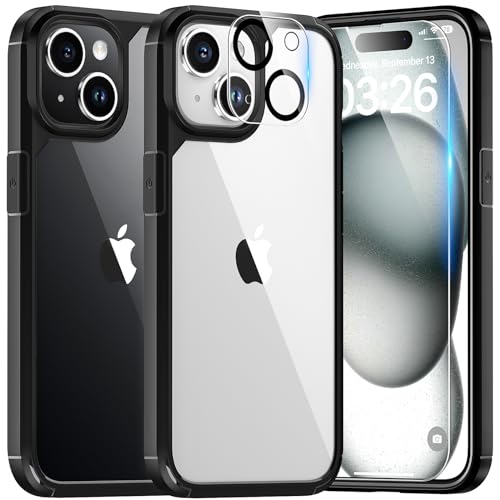 TAURI 5 in 1 for iPhone 15 Case