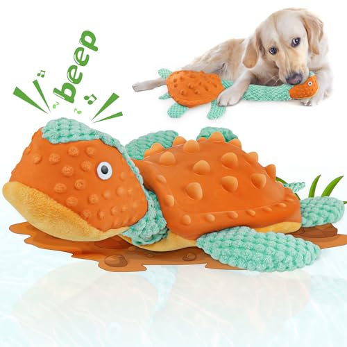 WOWBALA Large Squeaky Dog Toys: Plush Dog Toys