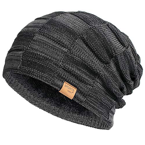 Vgogfly Slouchy Cool Beanie for Men