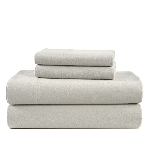 LANE LINEN 100% Cotton Flannel Sheets Set