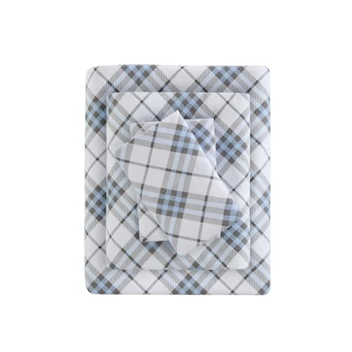 Sleep Philosophy True North Cozy Flannel Warm 100% Cotton Sheet