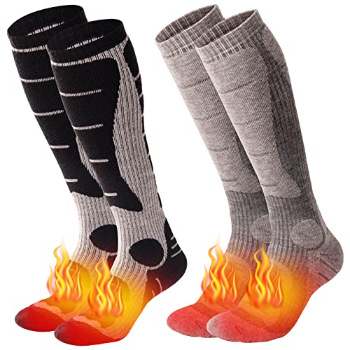NOVAYARD Merino Wool Ski Socks Thermal
