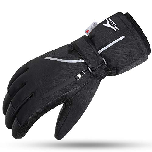 Achiou Ski Snow Gloves Waterproof Touchscreen