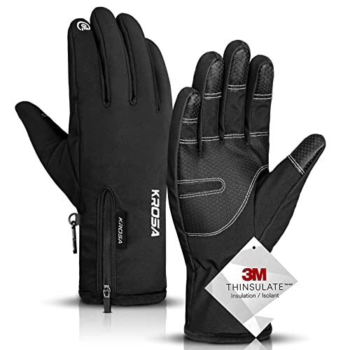 krosa 10℉ Winter Gloves Men Women